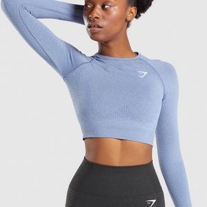 Gymshark Vital Seamless Long Sleeve Top
